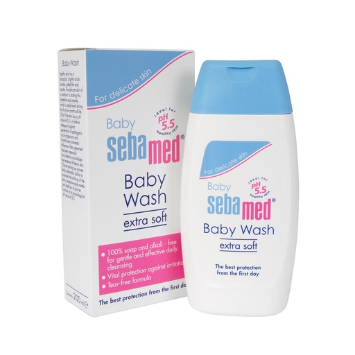 [2260] Sebamed Baby Wash Extra Soft 200Ml