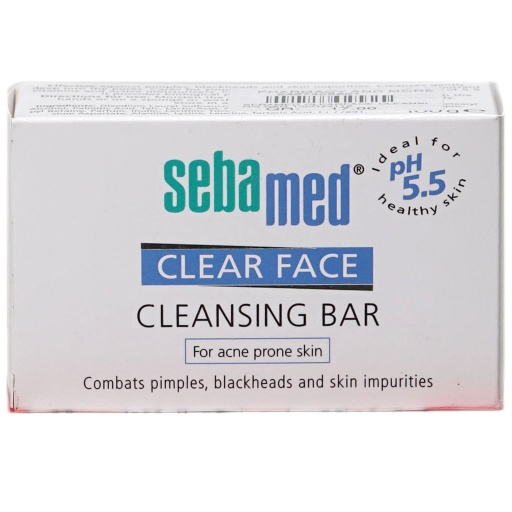 [2267] Sebamed Clearface Cleansing Bar 100G