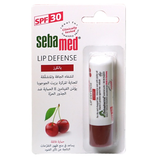 [2283] Sebamed Lip Defence Stick Cherry