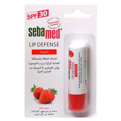 [2284] Sebamed Lip Defence Stick Strawberry