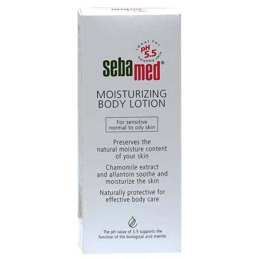 [2288] Sebamed Moisturizer  Body Lotion 200Ml