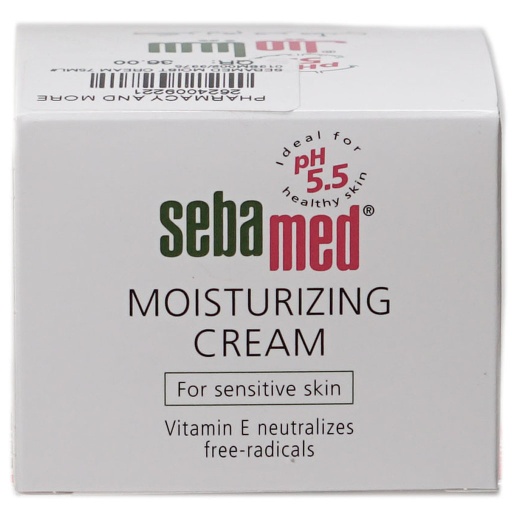 [2289] Sebamed Moisturizer  Cream 75Ml