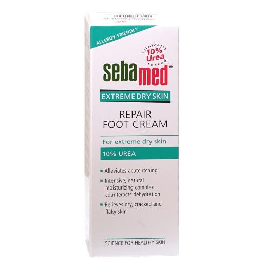 [2291] Sebamed Urea Repair Foot Cream 100Ml