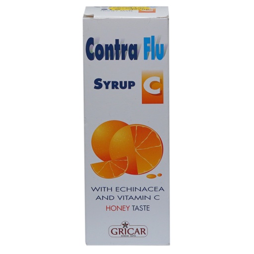 [2306] كونترا  فلو سي شراب لنزلات البرد- 150 مل