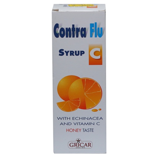 [2306] Contra Flu C Syrup 150Ml-