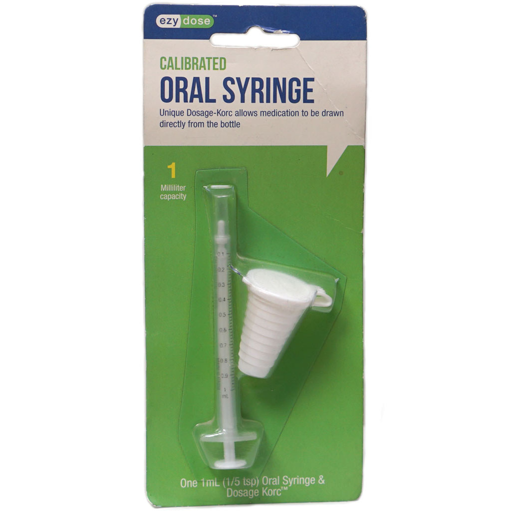 Ezy Dose Oral Syringe With Kork (NA) Pharmacy and More