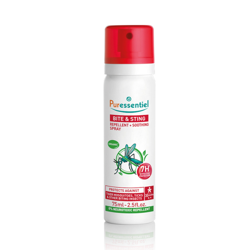 [2321] Puressentiel Anti Sting Repellent Spray 75 Ml