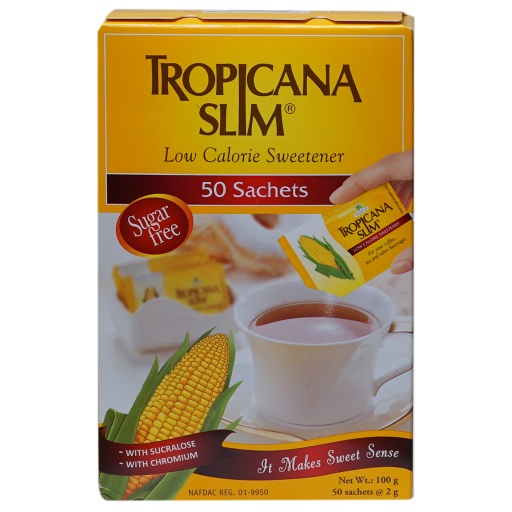 [2336] TROPICANA Slim Sweet  50 Sachets