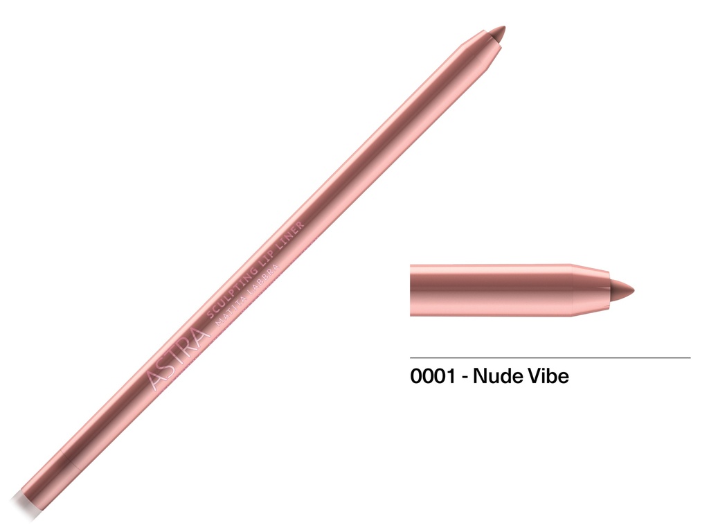 Astra M/Labbra 8H Lip Farbe 05 | Lipliner Lang Anhaltend | Drehbleistift Für Präzise Kontur