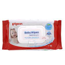 [2515] Pigeon Baby Wipes 4 X 82'S 