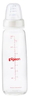[2522] Pigeon Bottle Clear 240Ml/A26007
