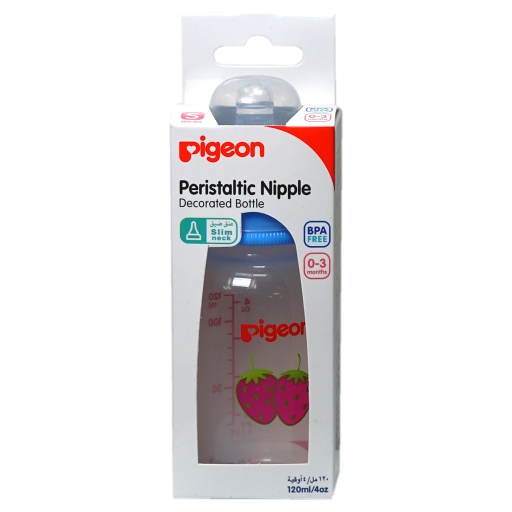 [2524] Pigeon Bottle Decor 120Ml Fruit /A00415
