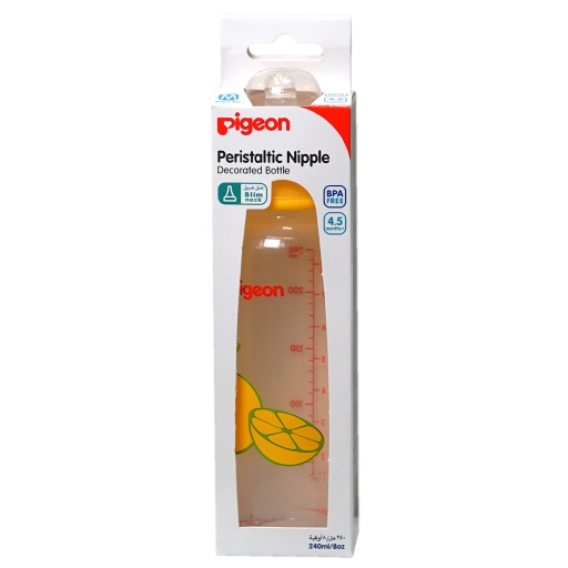 [2526] Pigeon Bottle Decor 240Ml Fruit /A00416