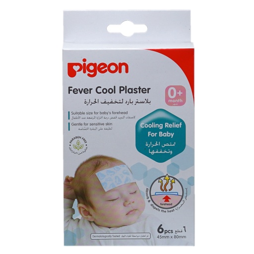[2547] PIGEON FEVER COOL PLASTER 6'S/15841