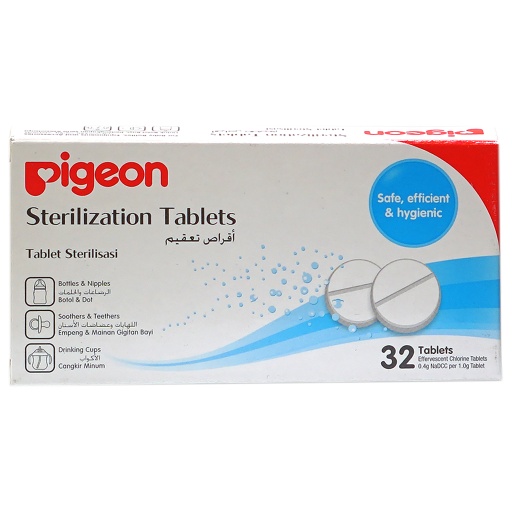 [2576] Pigeon Sterilizing Tab 32'S