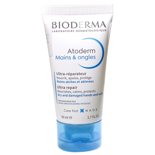 [2644] Bioderma Atoderm Hand Cream 50Ml