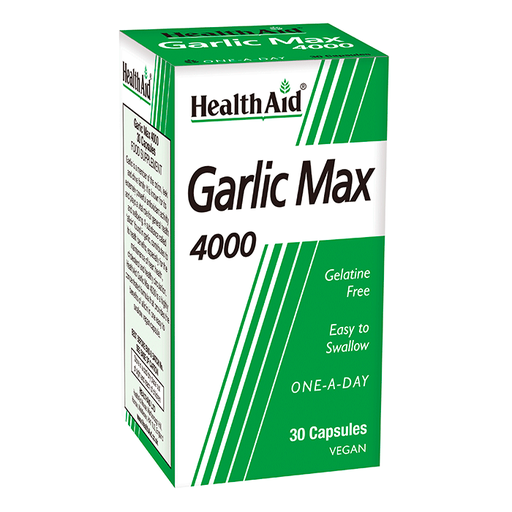 [2729] Health Aid Garlic Max 4000 Cap 30'S-