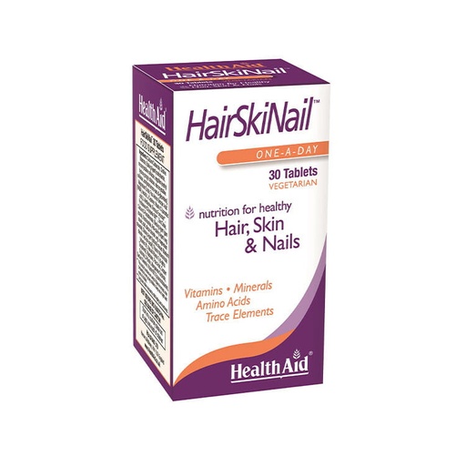 [2733] Health Aid Hair,Skin &amp; Nail Tab 30'S-