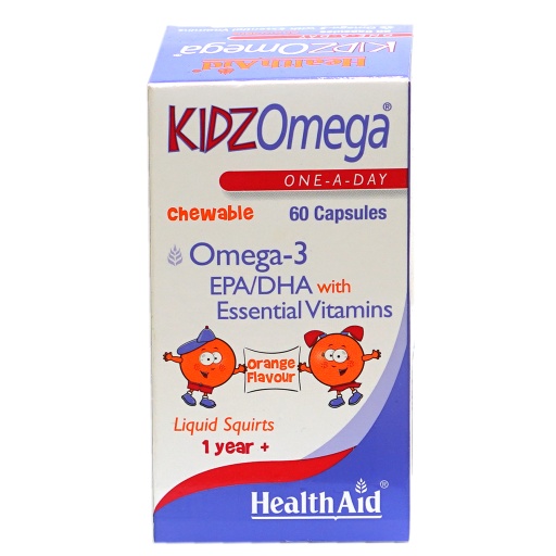 [2734] Health Aid Kids Omega Caps 60S-