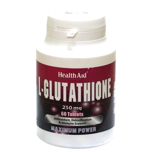 [2737] Health Aid L-Glutathione 250Mg Tab 60'S-