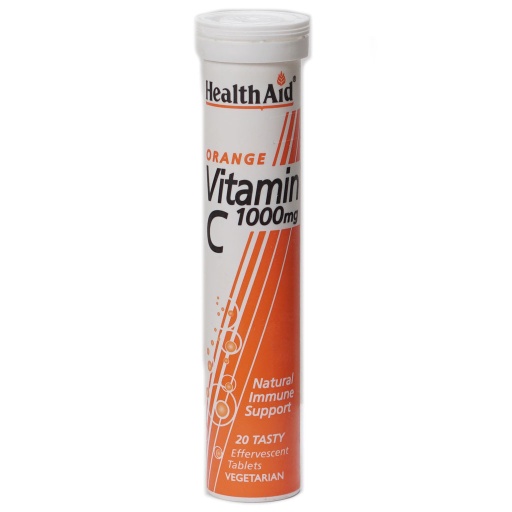 [2741] HealthAid Orange Vitamin C 1000 Mg Eff 20'S