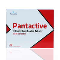 [2767] Pantactive 40Mg Tablet 28'S