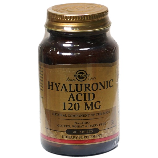 [2781] Solgar Hyaluronic Acid 120Mg Tablet 30'S-