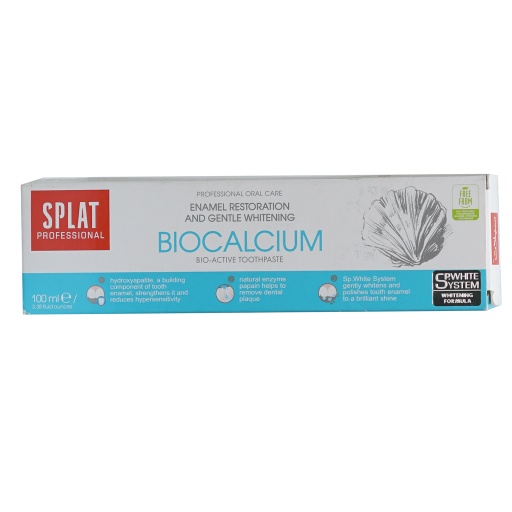 [2787] Splat Biocalcium Tooth Paste 100Ml-