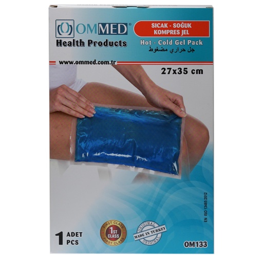[2978] Ommed Cold/Hot Compress Gel 27Cm X35Cm-