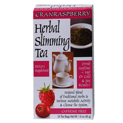 [2991] 21 Century Herbal Slimming Tea Cranrasberry 24'S