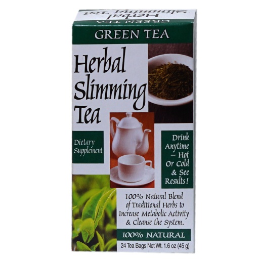 [2992] 21 Century Herbal Slimming Tea Green 24'S