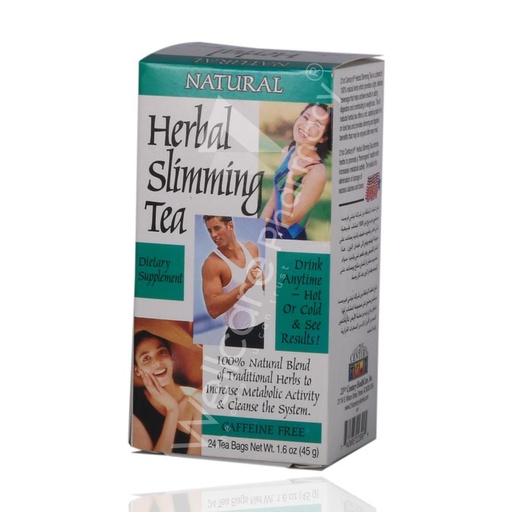 [2995] 21 Century Herbal Slimming Tea Natural 24'S