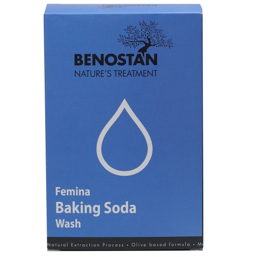 [3005] Benostan Femina Baking Soda Wash 150Ml*2