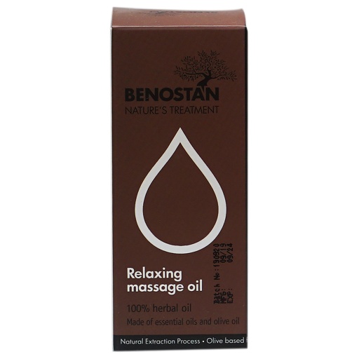 [3009] Benostan Relaxing Massage Oil 100Ml 