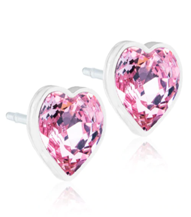 [3021] Blomdahl MP 6mm Heart Light Amethyst 15-0121-74 B