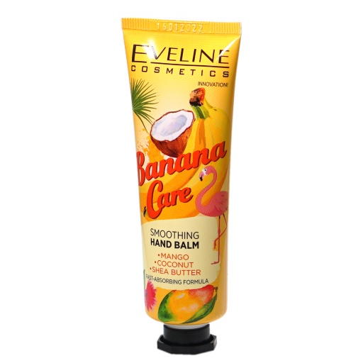 [3056] Eveline Banana Care Hand Balm 50Ml