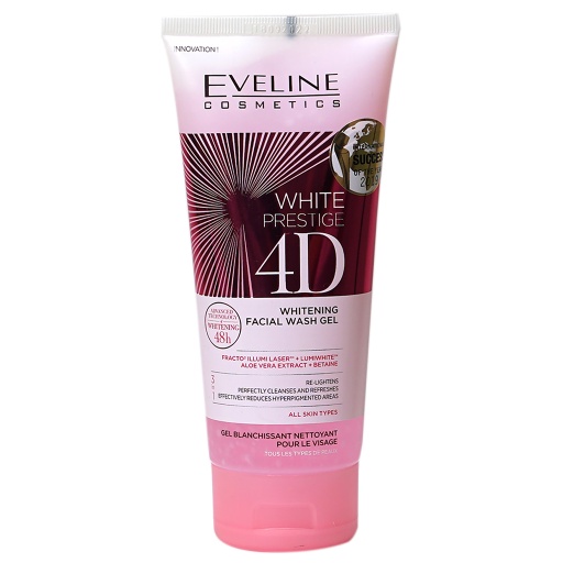 [3079] Eveline White Prestige Facial Wash Gel 200Ml