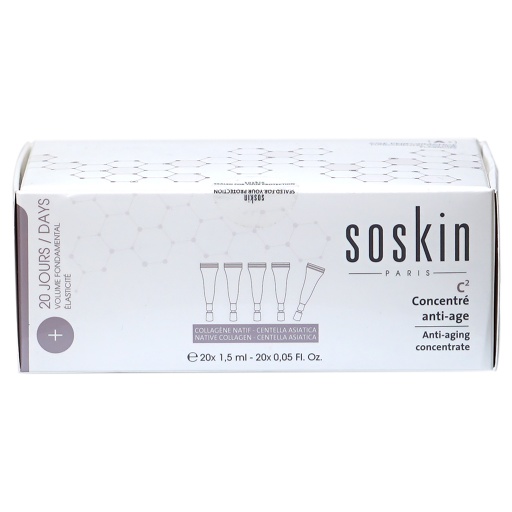 [3116] Soskin (A+)C2 Anti Aging Conc 20 X 1.5Ml