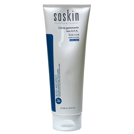 [3117] Soskin Body Scrub A.H.A Gel 250Ml