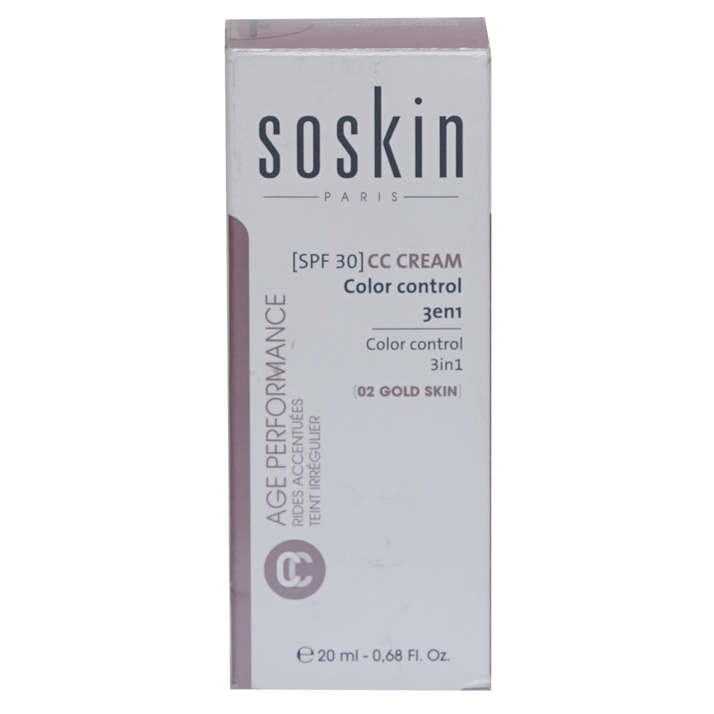 SOSKIN CC CREAM 20ML