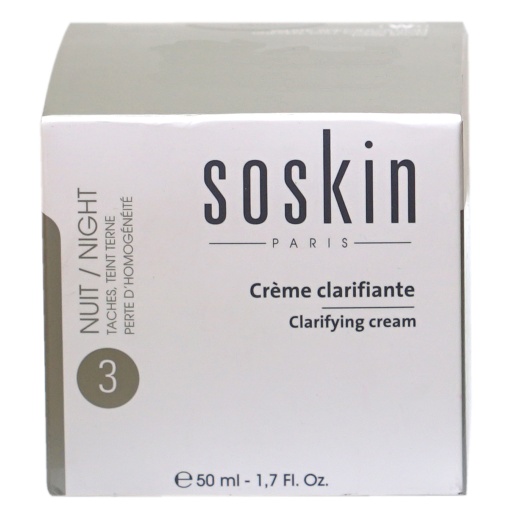 [3122] Soskin Clarifying Cream 50Ml