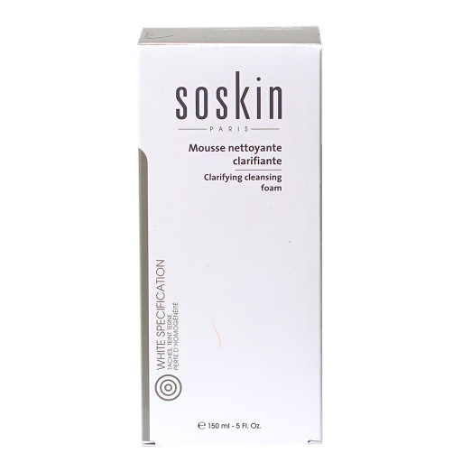[3123] Soskin Cleansing Foam 150Ml