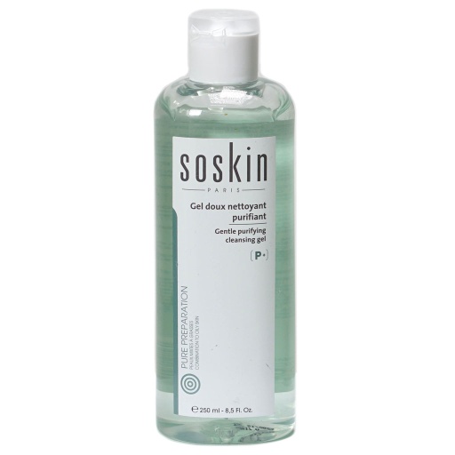 [3128] Soskin Gentle Purify Cleans Gel 250Ml 