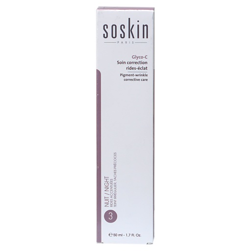 [3129] Soskin Glyco C Pigment Wrinkle Corector Care 50