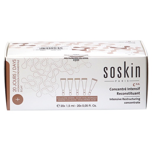 [3130] Soskin Intens Restruc Concentrate Liquid 1.5Ml X 20