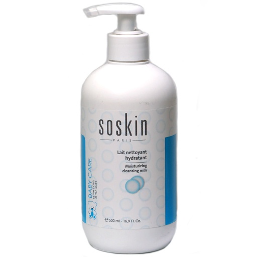 [3135] Soskin Moisturizing Clearance Milk Lotion 500Ml