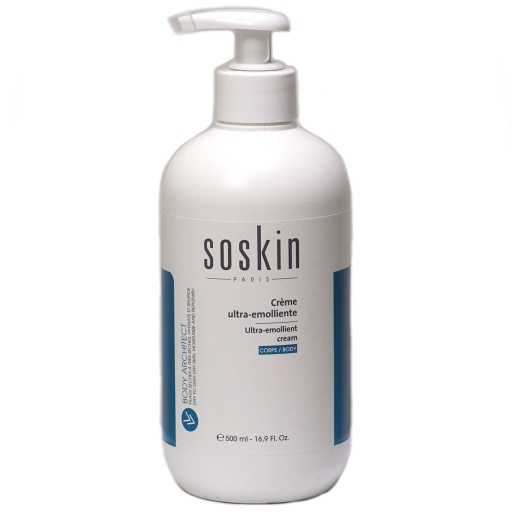[3144] Soskin Ultra Emollient Cream 500Ml