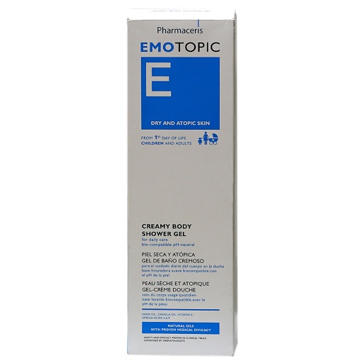 [3206] Pharmaceris Emotopic Creamy Shower Gel 400Ml