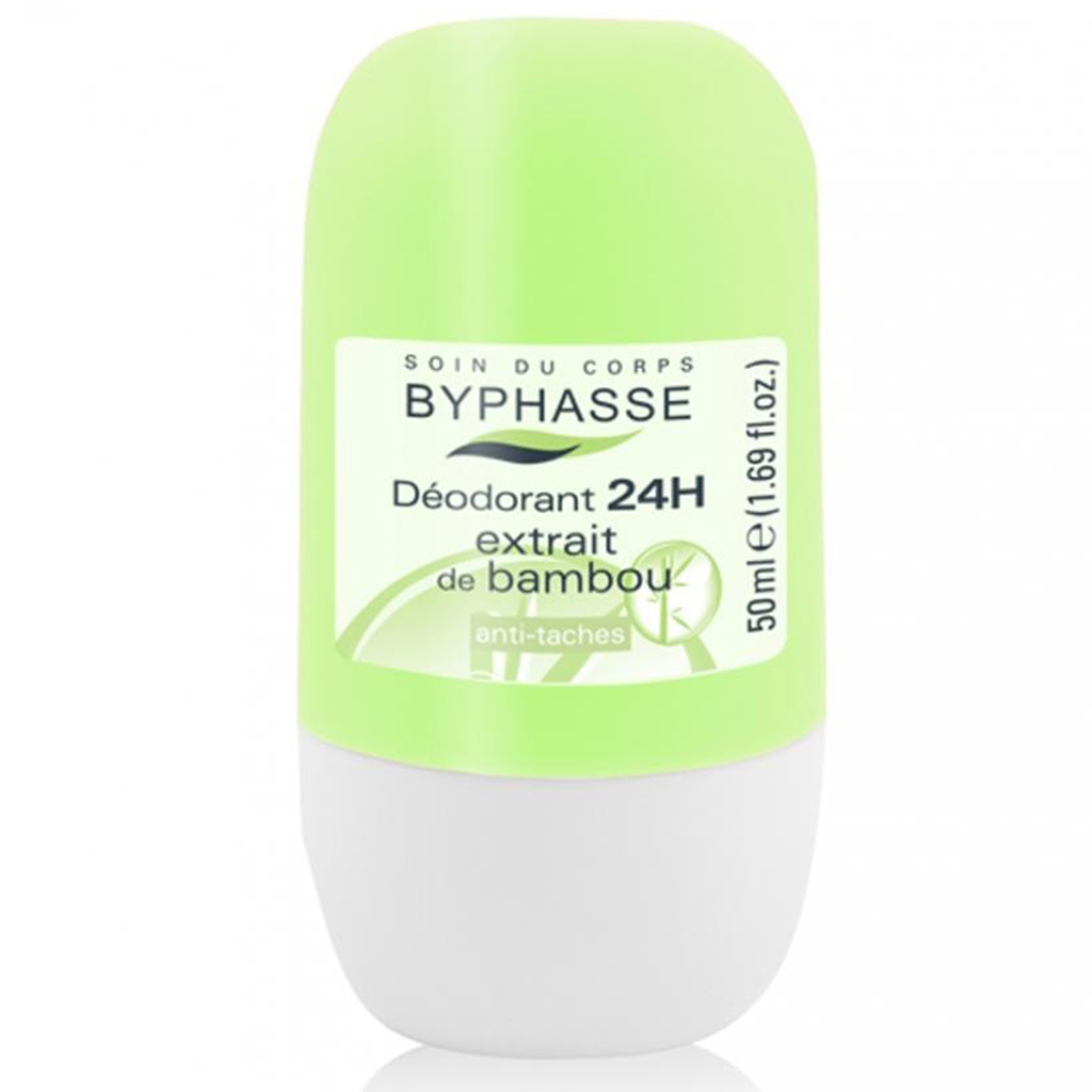 Byphasse Men 24h Deodorant Roll-On – 50 Ml, Langanhaltender Schutz Für Männer