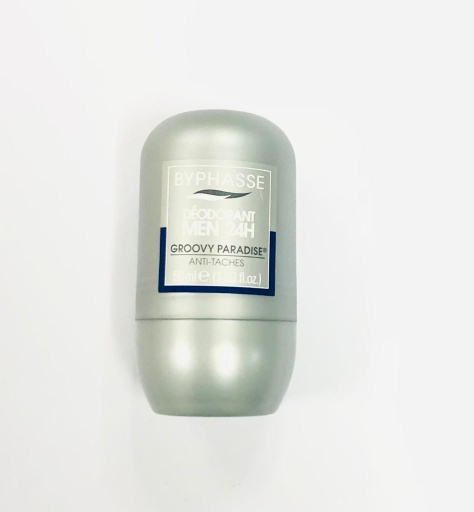 [3241] Byphasse 24H Men Deodorant Groovy Paradise (Roll On) 50 Ml-